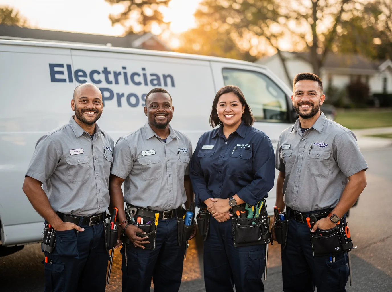 Electrician company in Dawson, TX